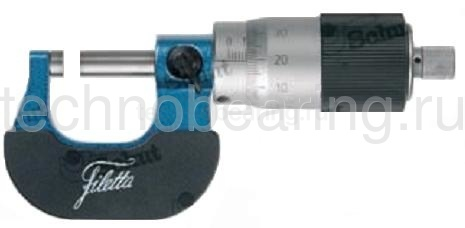 Микрометр гладкий 75 - 100/0,01 мм 907.003 Filetta