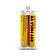 Клей 2-компонентный прозрачный акриловый, 50 мл, AA V5004 SY Loctite