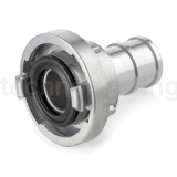 Соединение типа Storz с концом под рукав, KA=115, D=100, алюминий, TLSTORZ115100 TITAN LOCK