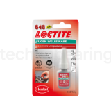 Вал-втулочный фиксатор высокотемпературный, быстроотверждаемый, блистер, 5 мл, 648 Loctite