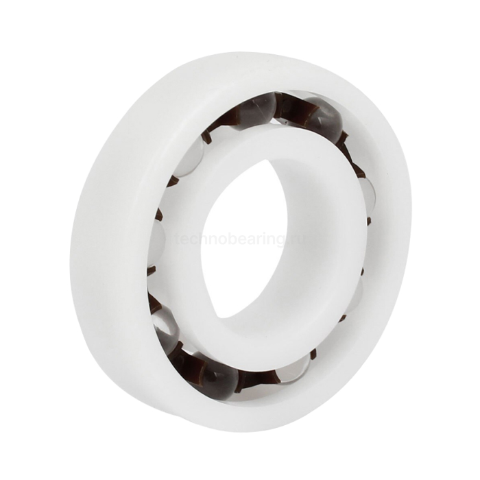 Подшипник 608 POMGLASS ISKRA — детальное фото 0