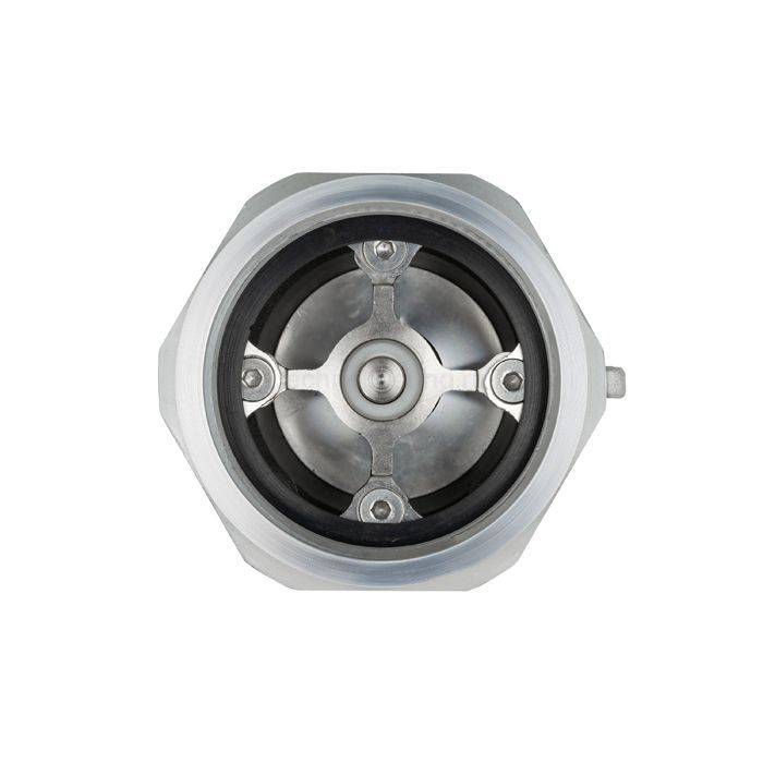 Соединение ZEVS ("сухой" разъем) ниппель, 2in, BSP, материал нерж.сталь. TLDDA200-SS TITAN LOCK