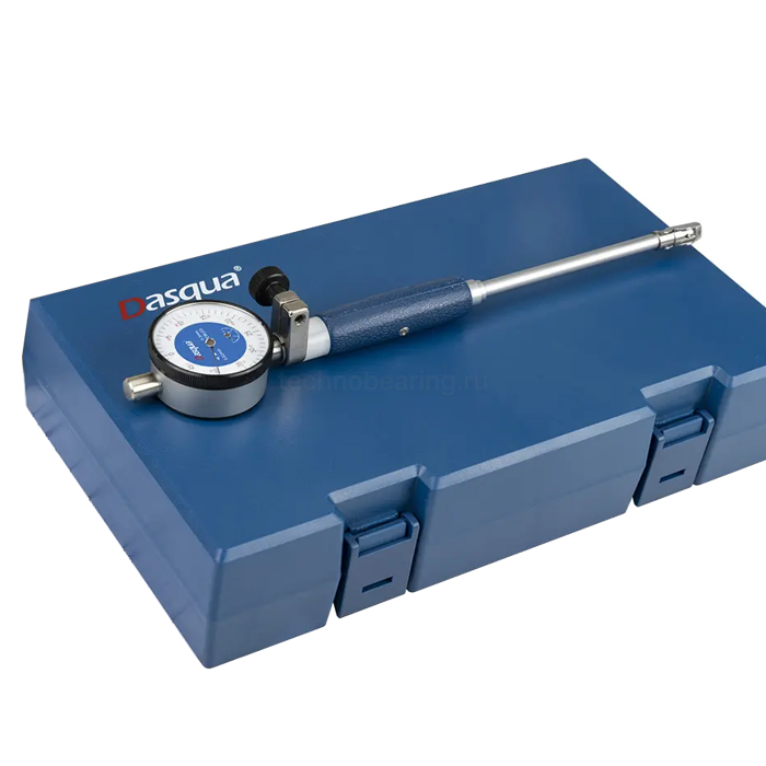 Нутромер индикаторный 18-35мм/0,01мм; глубина 150мм, 5511-1115-B Dasqua