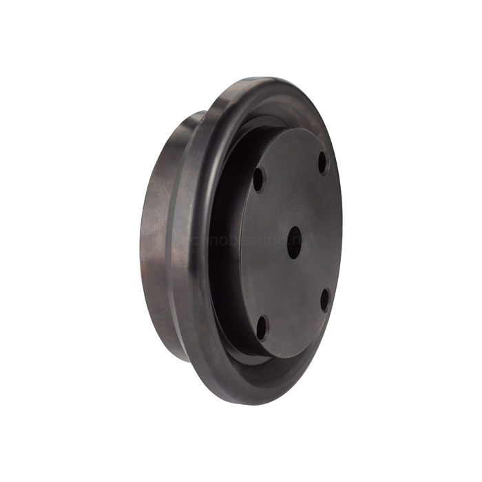 Торообразная полумуфта под расточку F140R (PHE F140RSBFLG) ISKRA