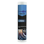 Многоцелевая литиевая комплексная смазка ALMAZ (LGHP 2), синяя, туба 400 мл, TLGREASE-AZ04 TITAN LOC — сопутствующий товар