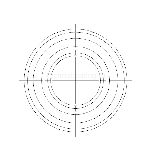 Обгонная муфта UK17-ZZ (CSK17) CTS