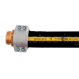 Рукав для авиационного топлива и заправки самолетов CHKALAVIA, нап-всас, внутр. диам. 76мм, -30C, 20 Бар, TL076CHK TITAN LOCK