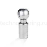 Моющая головка щелевая вращающаяся, D 38 мм резьба BSP 3/4", нерж. 304, TLRWH38TH3/4 TITAN LOCK