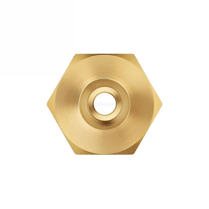 БРС серия D, ISO 6150 B, ниппель, внутр.резьба, латунь, 3/8in TL3DM-B TITAN LOCK