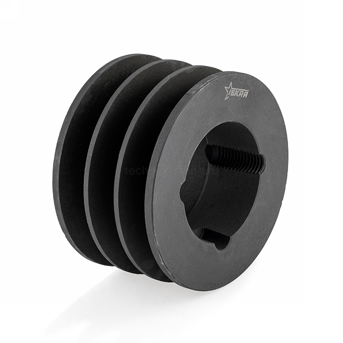 Шкив клиновой под втулку тапербуш SPA 71-03 TB (PHP 3SPA71TB) ISKRA