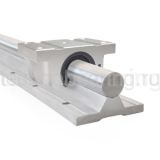 Вал прецизионный с опорой TBR16 TECHNIX