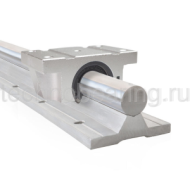 Вал прецизионный с опорой TBR16 TECHNIX