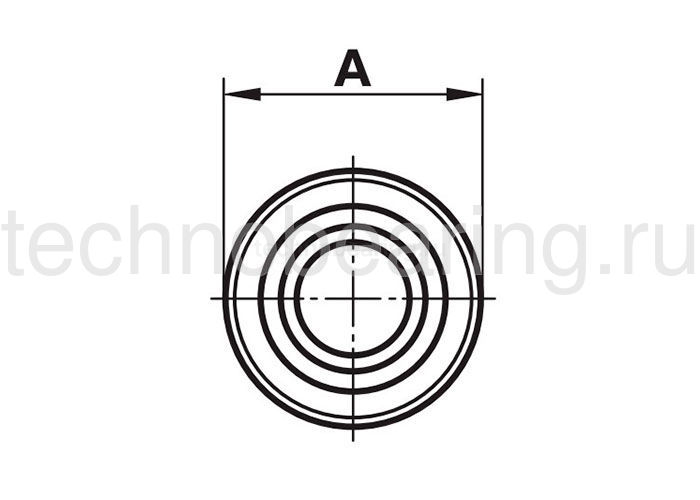 Подшипник GXS3 Fluro