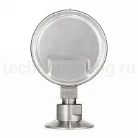 Манометр нержавеющий с мембранным разд.,10/0,2 Бар, Clamp DN32, корп. 100мм, TLSPG32/100CL TITAN LOCK