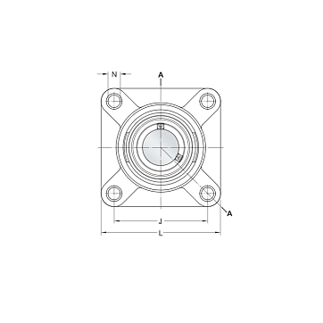 Подшипниковый узел FYWK30 YTH SKF