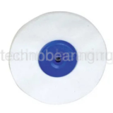 Полировальный круг из микрофибры, 15-слойный (100 мм) 28006 Proxxon