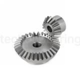Коническая зубчатая пара, передат. число: 1:4, M=5, Z1=16, Z2=64 C32A644 ISKRA