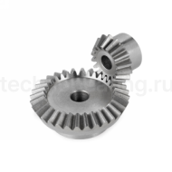 Коническая зубчатая пара, передат. число: 1:2, M=2, Z1=16, Z2=32 C28A322 ISKRA
