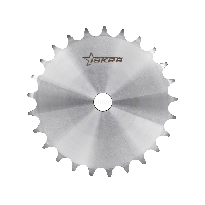 Звездочка со ступицей под расточку для цепи 04-1, z=20, 6 x 2,8 mm PS02020 ISKRA — детальное фото 2