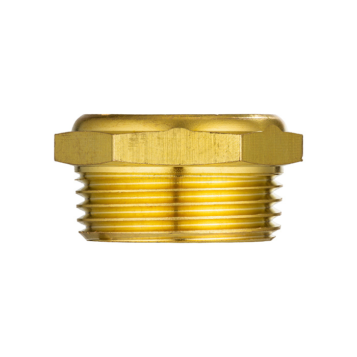Пневмоглушитель, наруж.резьба 3/8", латунь, тип BSLM, TLP-BSLM-03 TITAN LOCK