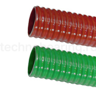 Морозостойкий гофрированный ПВХ рукав для ассенизаторских машин "BALTIC-C", -40C, внутр.диам. 50 мм. TL050BC-C TITAN LOCK