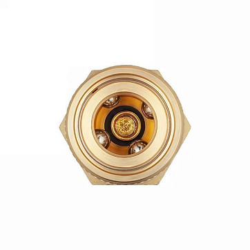 1/4in, БРС серия D, ISO 6150 B, розетка, внутр.резьба, латунь TL2DF-B TITAN LOCK