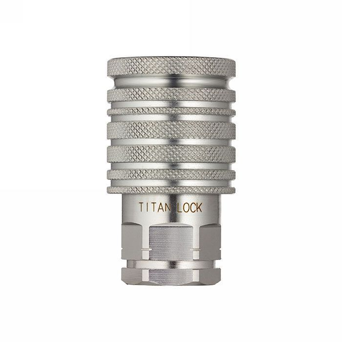 БРС серия M, ISO 5675, розетка с метрической внутр. резьбой, оцинк. сталь, 1/2 in TL4M-SF/20X1.5 TITAN LOCK