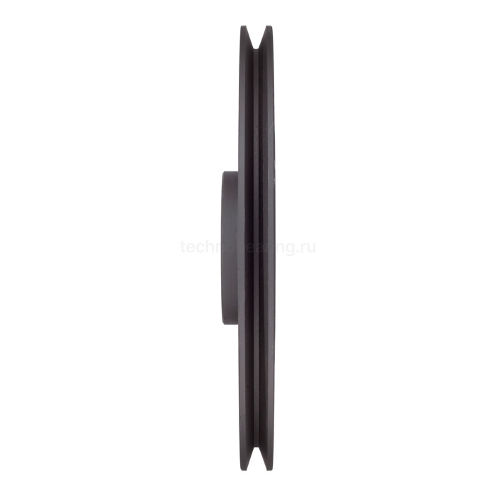 Шкив клиновой под втулку тапербуш SPA355-01 TB (PHP 1SPA355TB) ISKRA — детальное фото 4