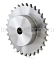 Звездочка со ступицей под расточку для цепи 08B-1, z=32, 1/2" x 5/16" PS09032 (PHS 08B-1B32) Sati