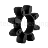 Упругий элемент типа паук черный EN42055 ISKRA