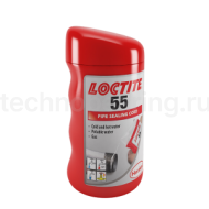Нить герметизирующая для газа и питьевой воды, 24х50 м 55 Loctite