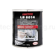 Смазка антизадирная для пищевой промышленности, 907 г, LB 8014 Loctite