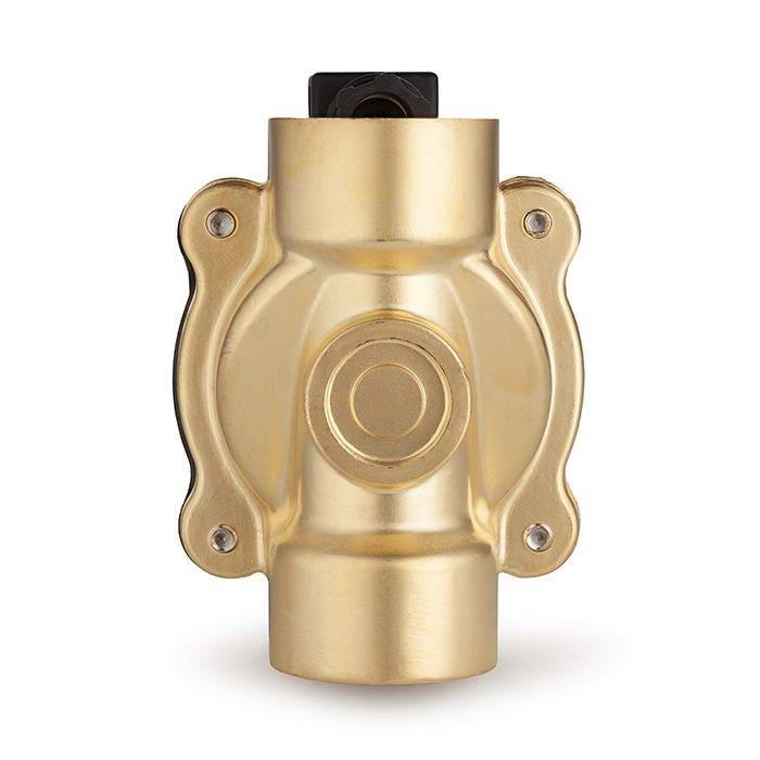 Соленоидный клапан нормально-открытый, прямого действия, 220В, PN10, Латунь/EPDM, DN20, TLSO20/10EP1B TITAN LOCK