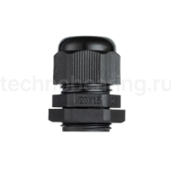 Зажим для кабеля (на розетку), пластиковый, М20х1.5, TLM20X1,5S TITAN LOCK