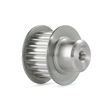Шкив зубчатый под расточку 18-3M-15(PHP18-3M-15RSB) ISKRA