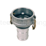 Муфта для клапана отвода паров ПВС 4”x3” (хвостовик под рукав) 4030-CVR-AL DIXON