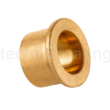 Втулка скольжения с фланцем BNZF142025312 (PBMF142012) ISKRA