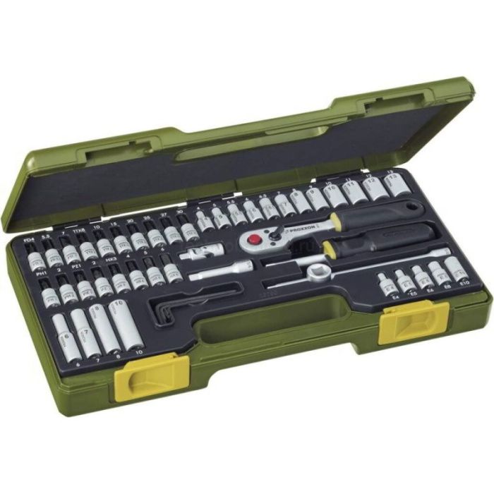 Набор ключей для точного механика 1/4", 49  поз. 23280 Proxxon