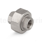 Американка конусная нержавеющая (AISI304) 1/4", ВР/ВР TL025UFFС TITAN LOCK