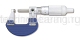Микрометр гладкий 0-25 мм/0.001 мм 102-707 Mitutoyo