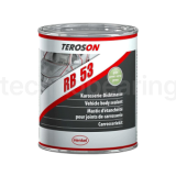 Герметик для кузова, светло-серый, банка, 1,4 кг, RB 53 TEROSON