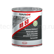 Герметик для кузова, светло-серый, банка, 1,4 кг, RB 53 TEROSON