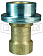 3/8in БРС серия HS, розетка, резьба NPT (латунь) 3HSF3-B DIXON