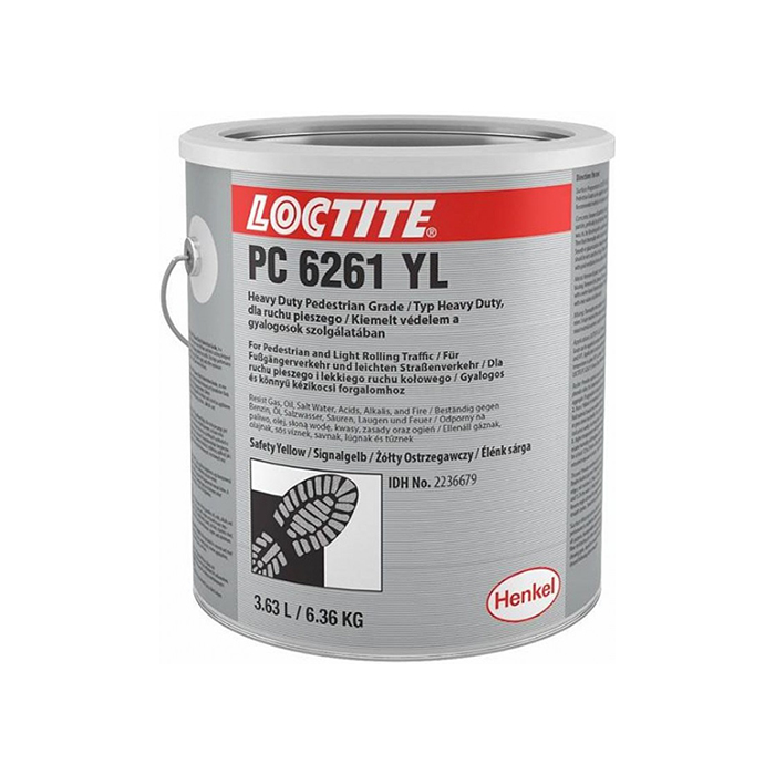 Состав антискользящий эпоксидный, желтый, 6,36 кг, PC 6261 Loctite