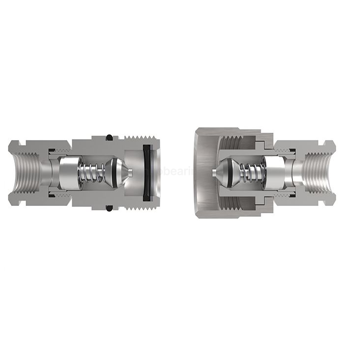 БРС серия N (CVV, ISO 14541) резьбовая, ниппель, оцинк. сталь, 3/8in TL3NM TITAN LOCK