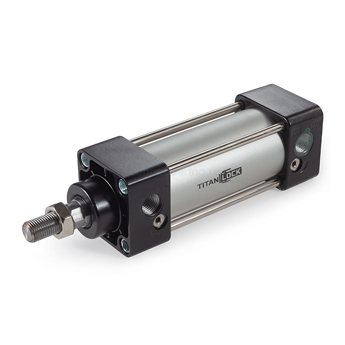 Пневмоцилиндр серии SC, 32X50, TLP-PC32X50SC TITAN LOCK — детальное фото 0