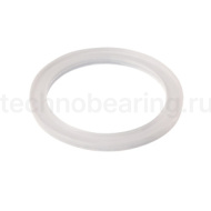 Уплотнение CLAMP DN125, PTFE (тефлон),фланец 155мм, DIN TL125TF-C-2 TITAN LOCK
