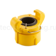 Соединение крабовое внутр.резьба (мама), материал нейлон, внутр. диам. 38 мм TL038SBF-NY TITAN LOCK