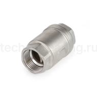Обратный клапан муфтовый нержавеющий AISI304, ВР/ВР 1", TL1FCV TITAN LOCK