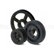 Шкив клиновой под втулку тапербуш SPB250-05 TB (PHP 5SPB250TB) ISKRA